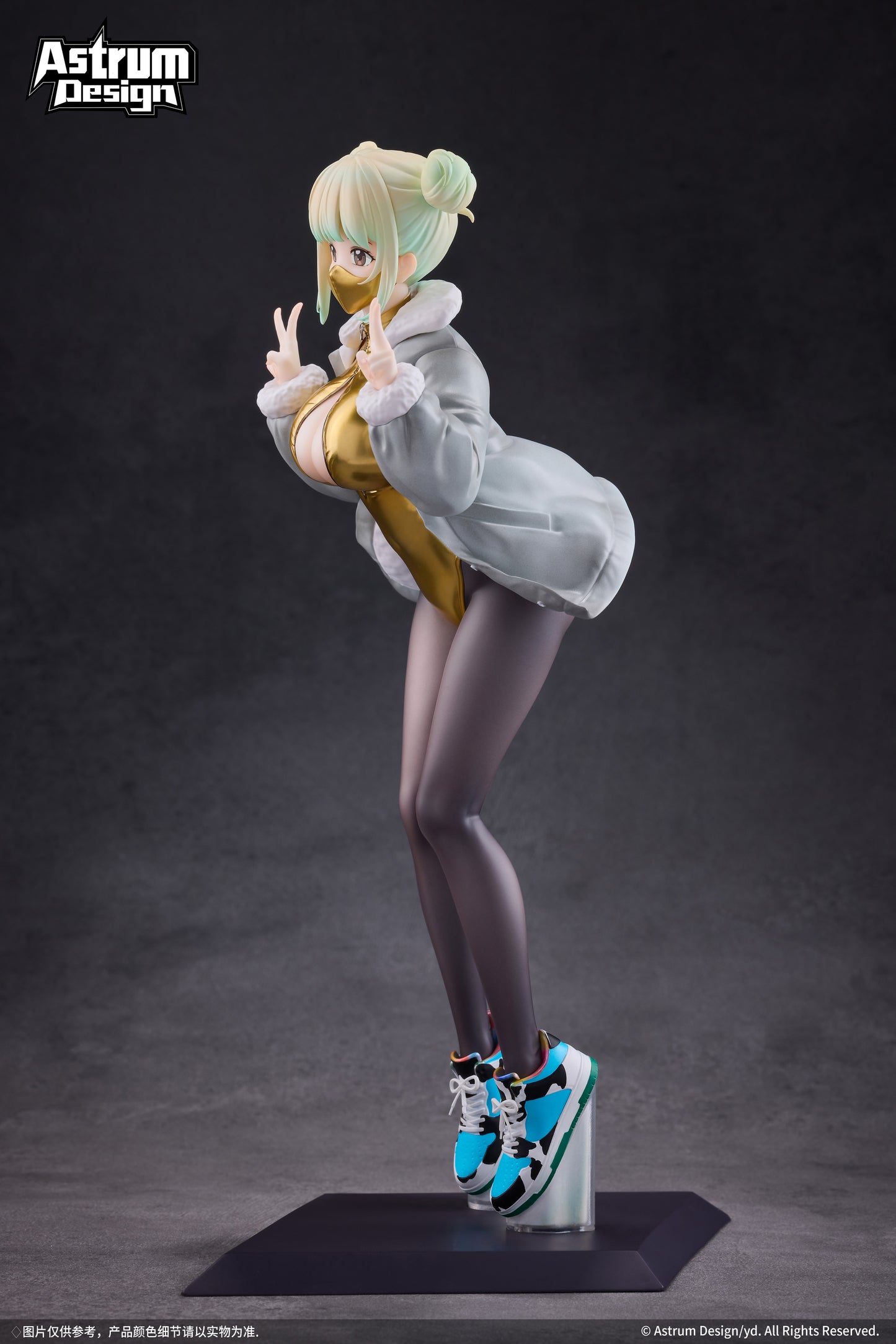 Mask Girl Mia. 1/7 Scale Figure Deluxe Edition by Astrum Design.