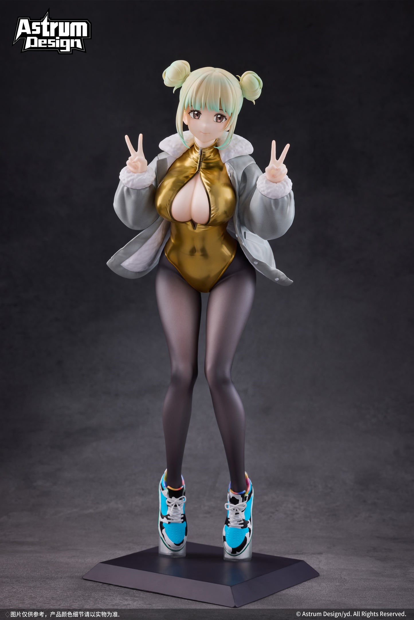 Mask Girl Mia. 1/7 Scale Figure Deluxe Edition by Astrum Design.