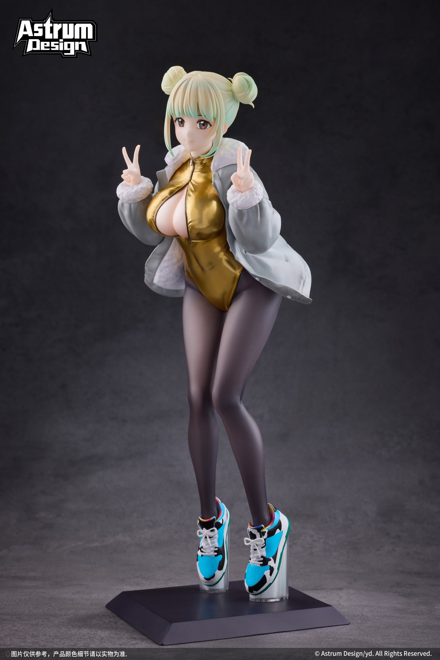 Mask Girl Mia. 1/7 Scale Figure Deluxe Edition by Astrum Design.