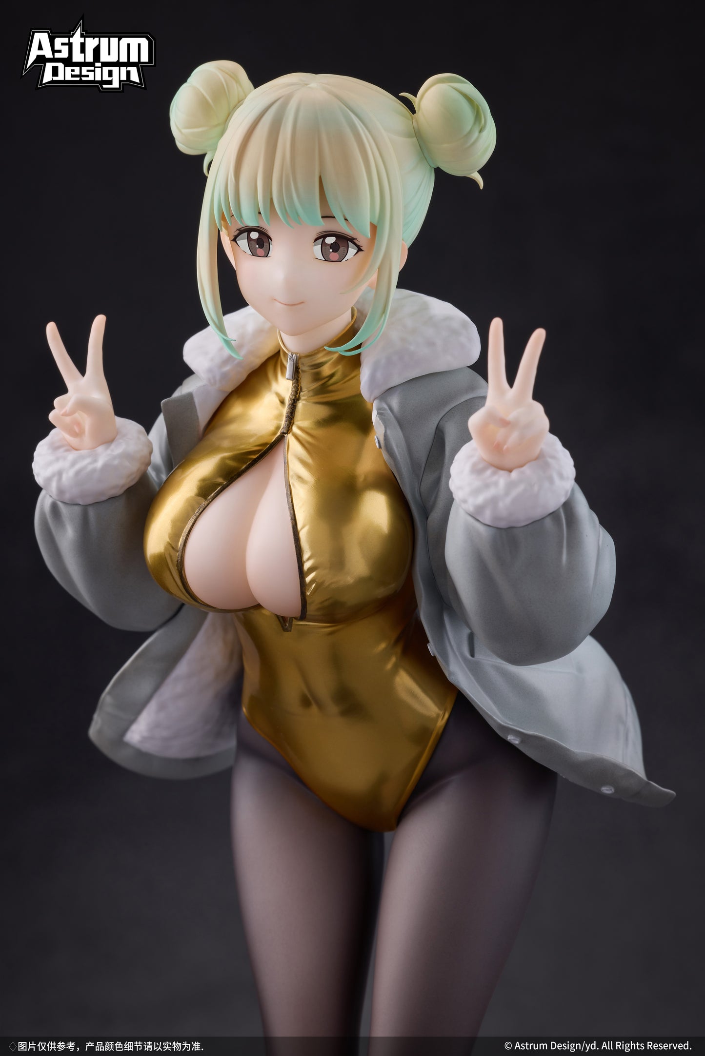 Mask Girl Mia. 1/7 Scale Figure Deluxe Edition by Astrum Design.