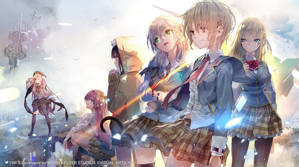 Heaven Burns Red: Izumi Yuki