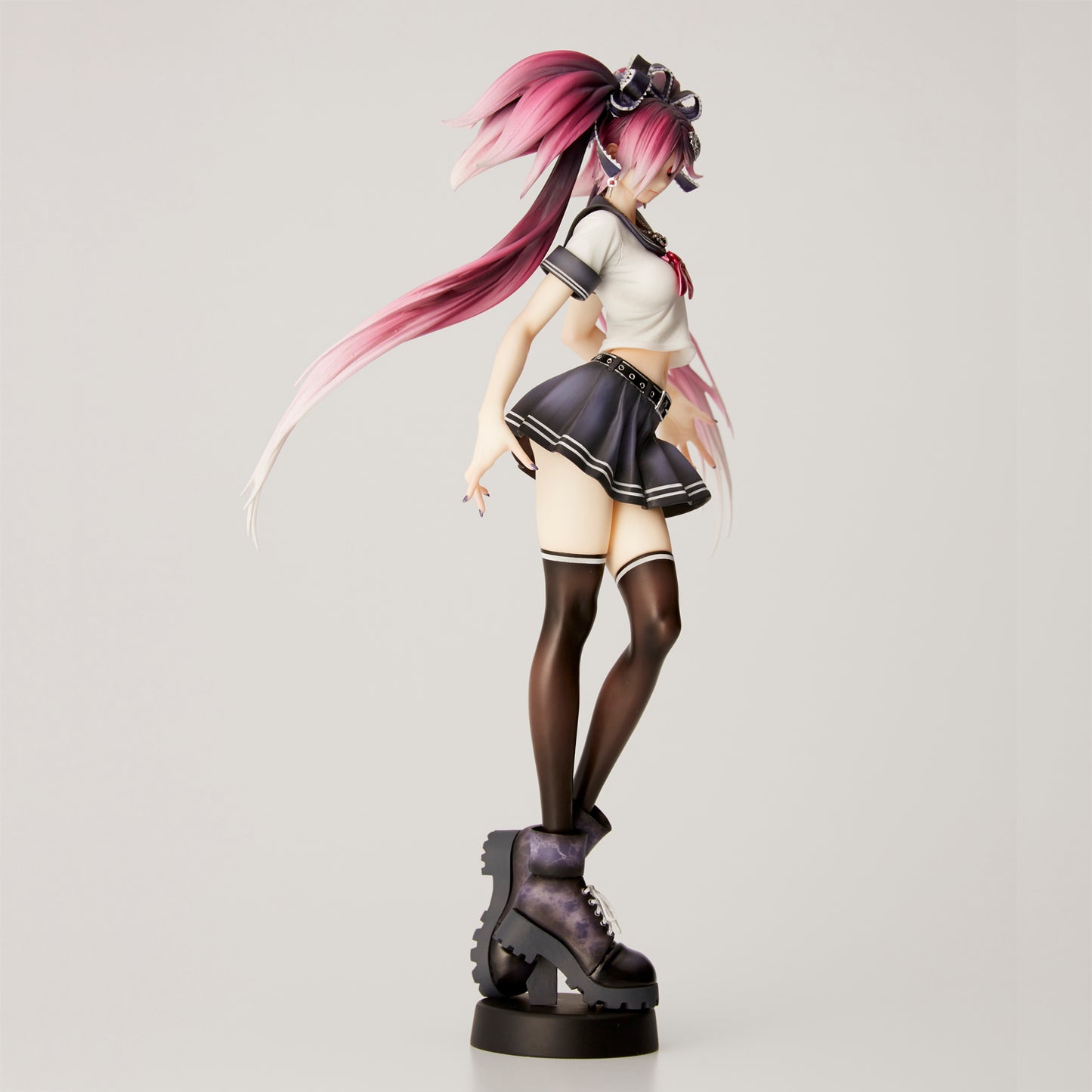 Hdge technical statue. Ishibai Shiemi Ca Sailor Uniform Ver.