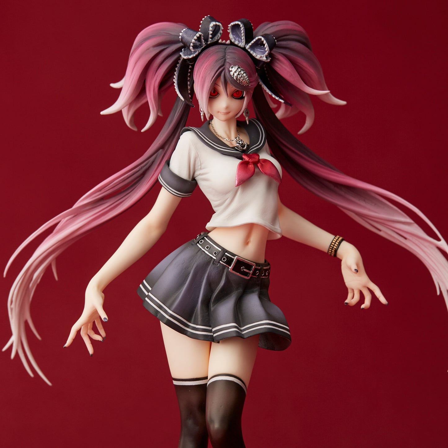 Hdge technical statue. Ishibai Shiemi Ca Sailor Uniform Ver.