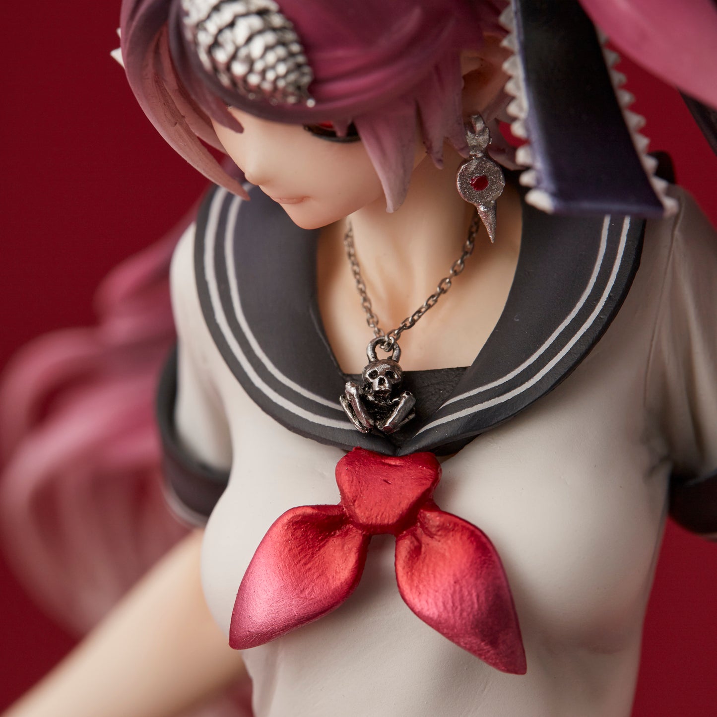 Hdge technical statue. Ishibai Shiemi Ca Sailor Uniform Ver.