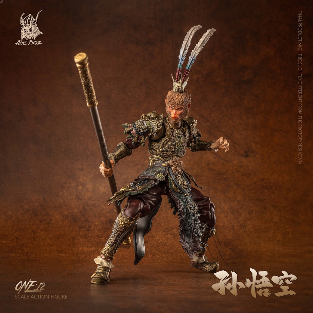 Acefigz Sun Wukong 1/12 Scale Action Figure (Normal Edition)