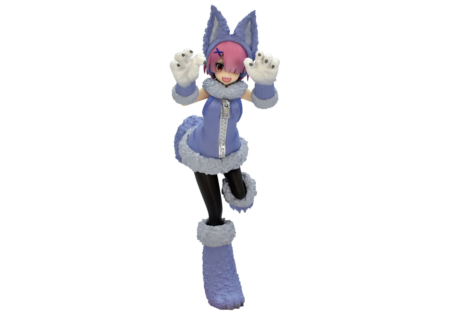 Re: Zero kara Hajimeru Isekai Seikatsu. SSS FIGURE Ram The Wolf and the Seven Kids Pastel Color