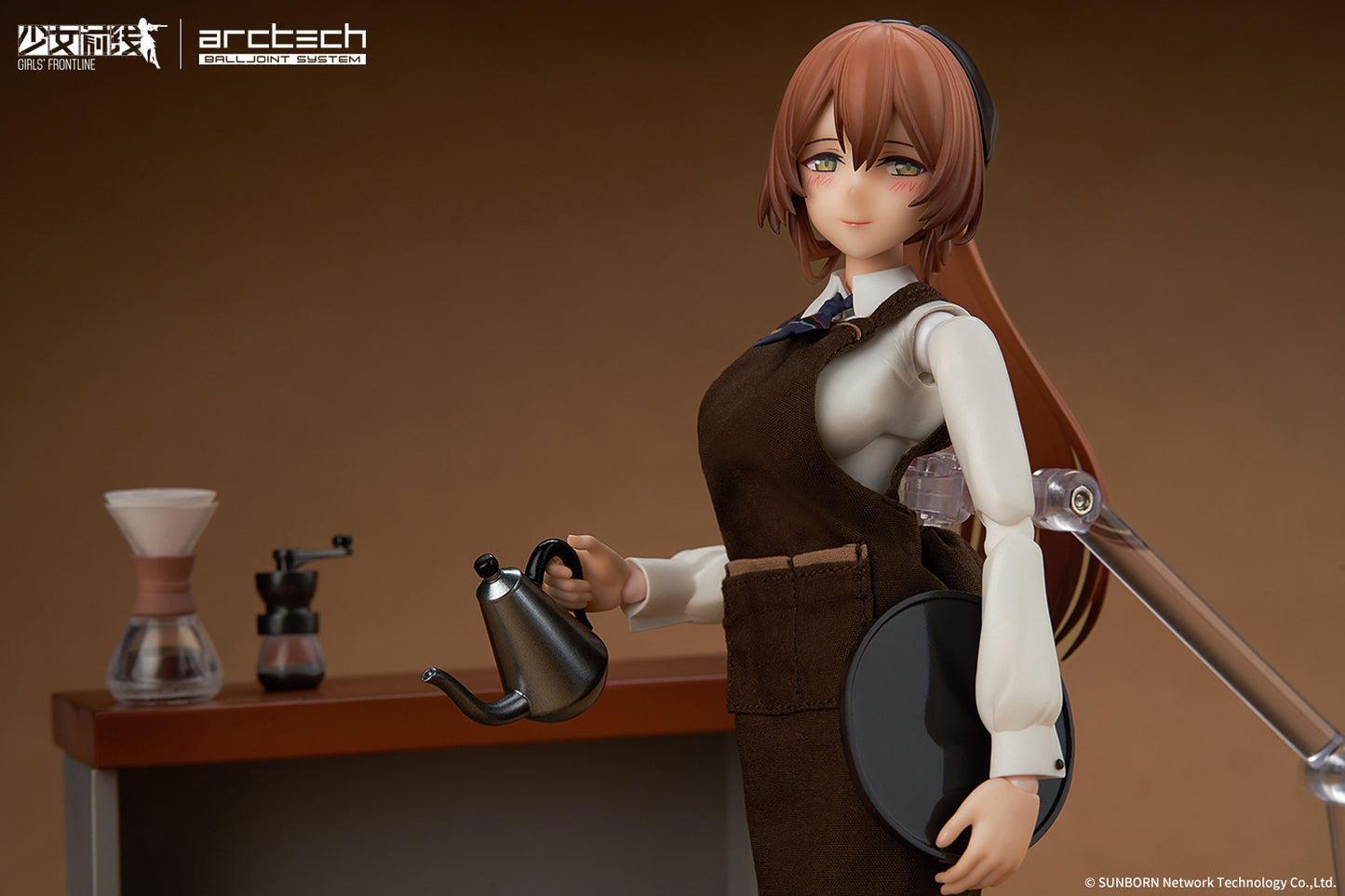 Girls' Frontline: Springfield Aromatic Silence Ver. 1/8 Scale Action Figure