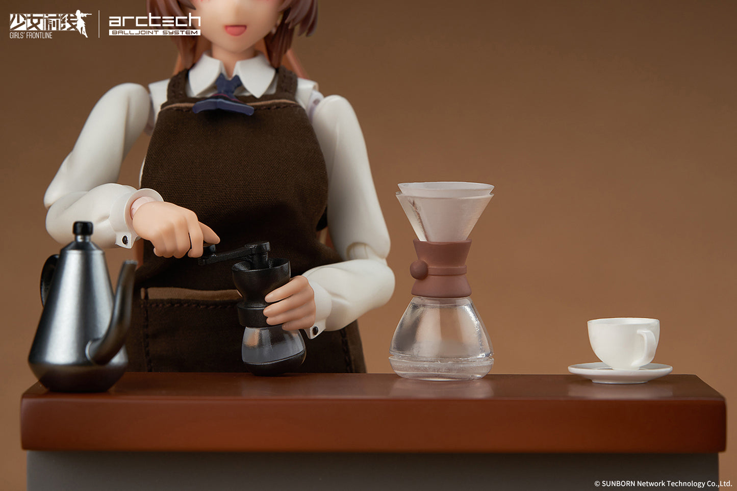 Girls' Frontline: Springfield Aromatic Silence Ver. 1/8 Scale Action Figure