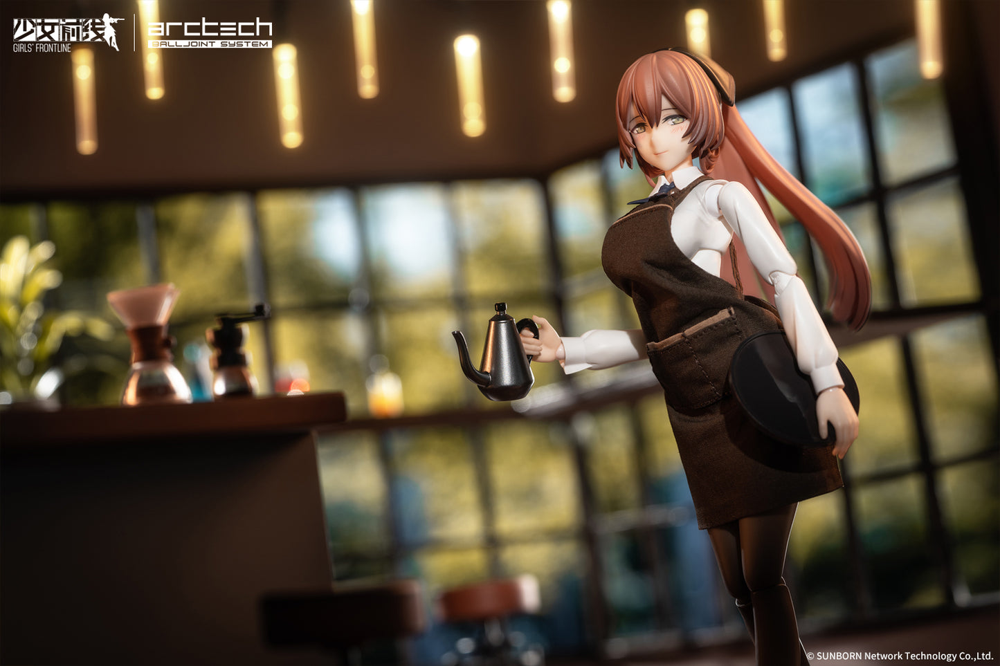 Girls' Frontline: Springfield Aromatic Silence Ver. 1/8 Scale Action Figure