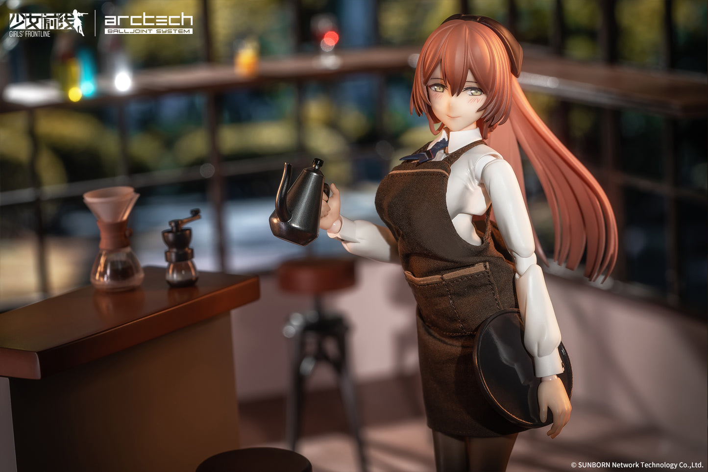 Girls' Frontline: Springfield Aromatic Silence Ver. 1/8 Scale Action Figure