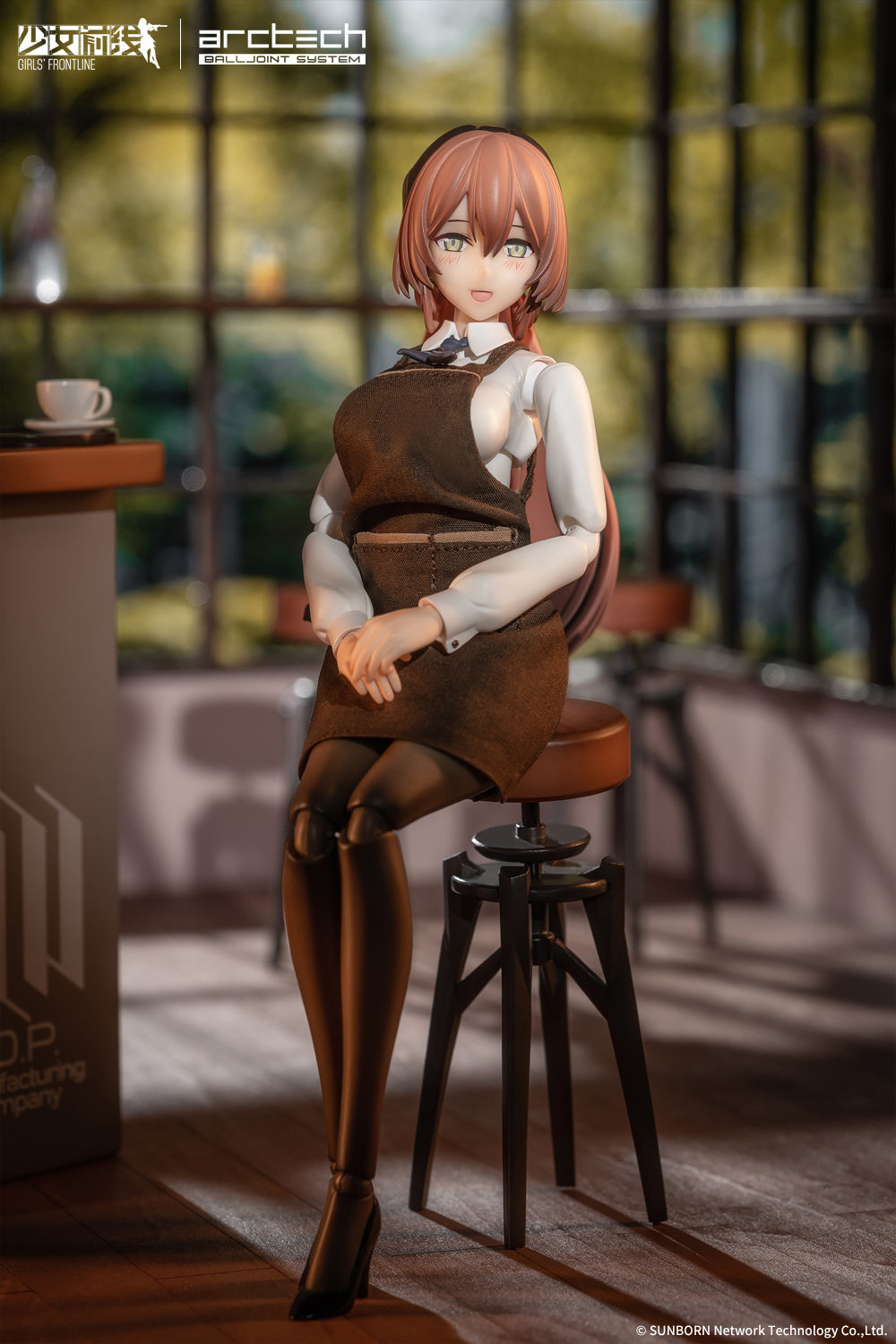 Girls' Frontline: Springfield Aromatic Silence Ver. 1/8 Scale Action Figure