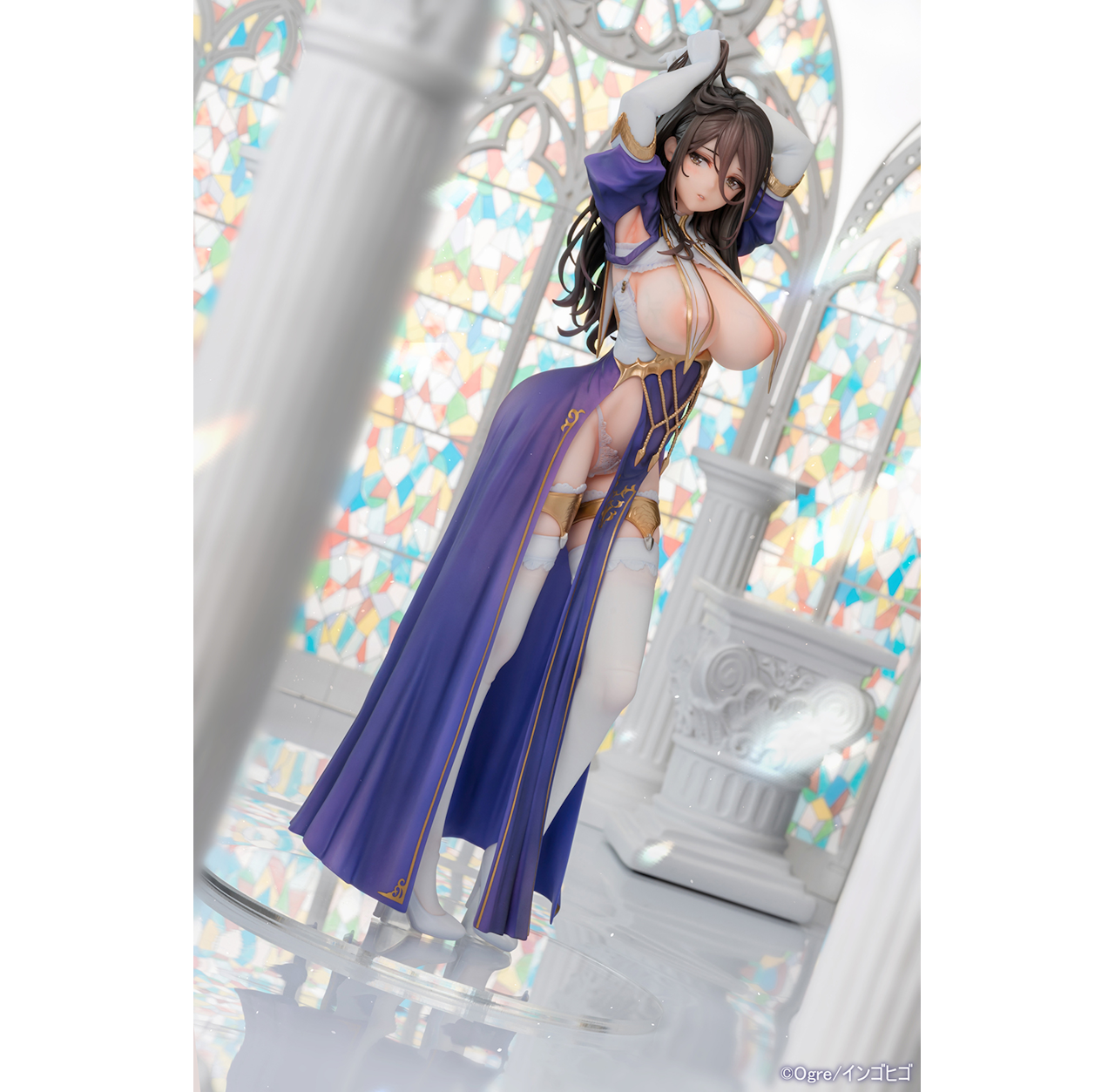Seishori Sister Petronille Illustration by Ogre 1/6 Complete Figure Regular Edition