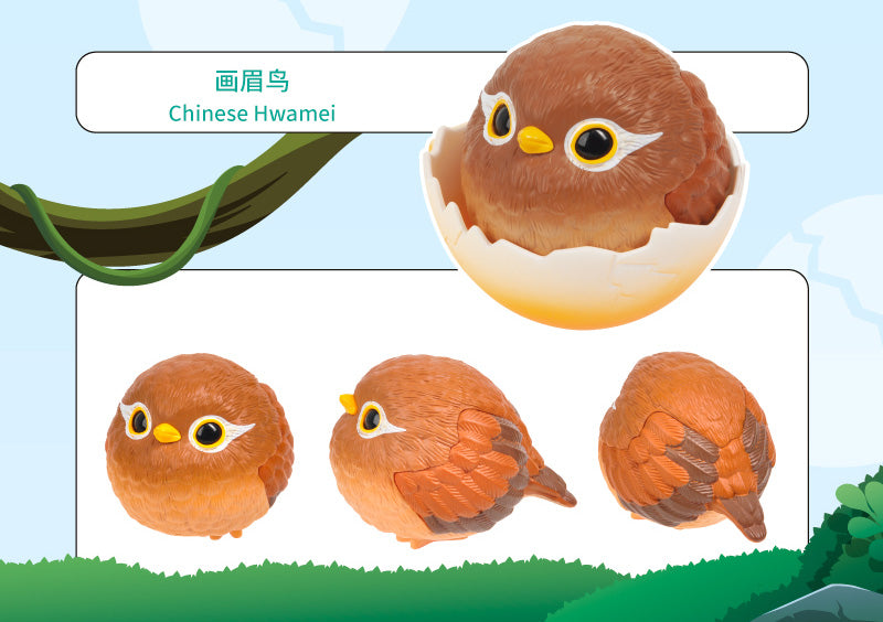 Dodowo Chubby Birdies Series Vol. 5 Sprite Island Trading Figure