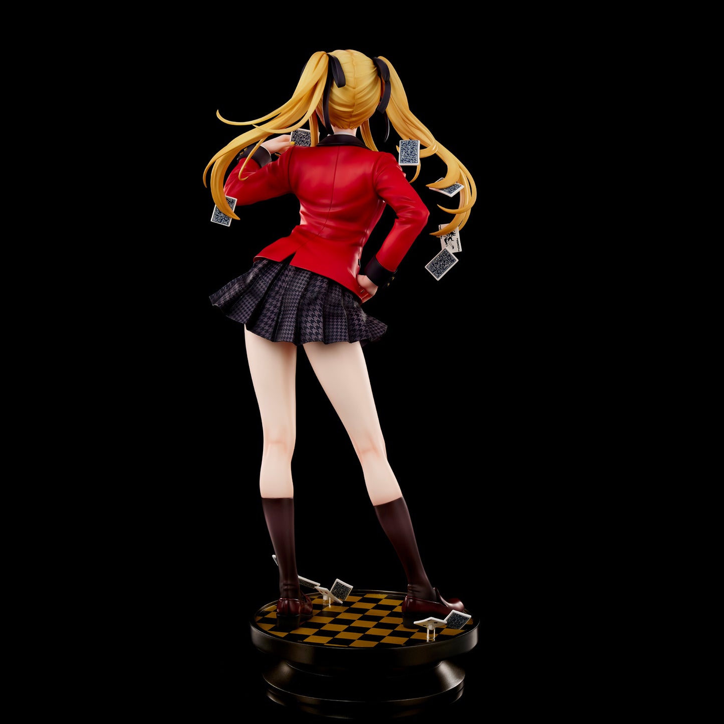 Kakegurui - Saotome Mary