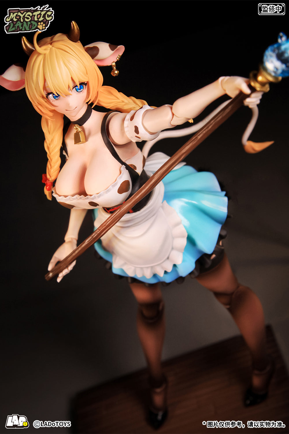 Lado Toys Era-003 Daisy Taurus Waitress Ver. 1/12 Scale Action Figure