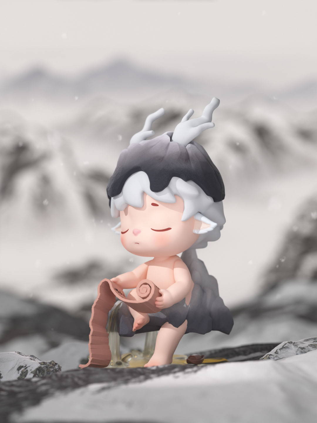 Heyone Mimi Neo-chinese Style・The Poetry Of Time In Four Seasons Series Trading Figure