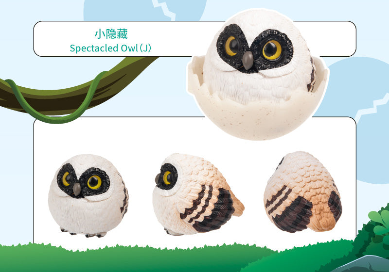 Dodowo Chubby Birdies Series Vol. 5 Sprite Island Trading Figure