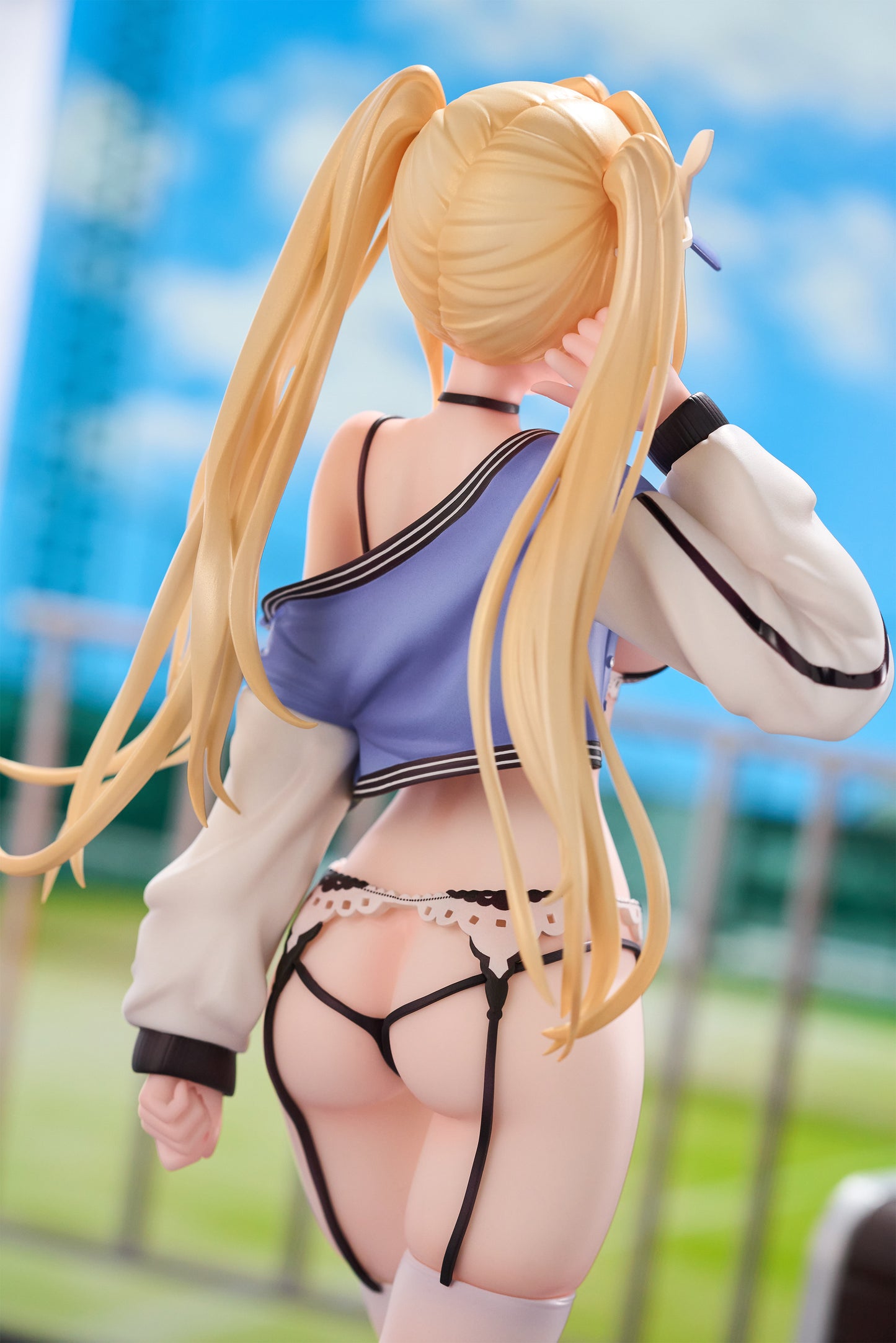 UMIKAWA BASEBALL CLUB GIRL LINGERIE VER. 1/6 SCALE FIGURE NORMAL EDITION - Image 4