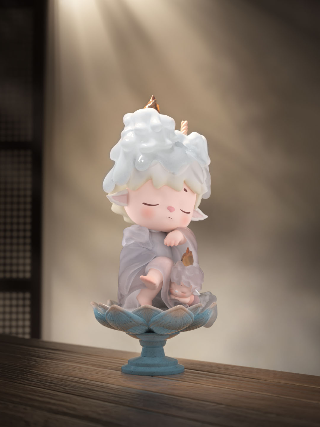 Heyone Mimi Neo-chinese Style・The Poetry Of Time In Four Seasons Series Trading Figure
