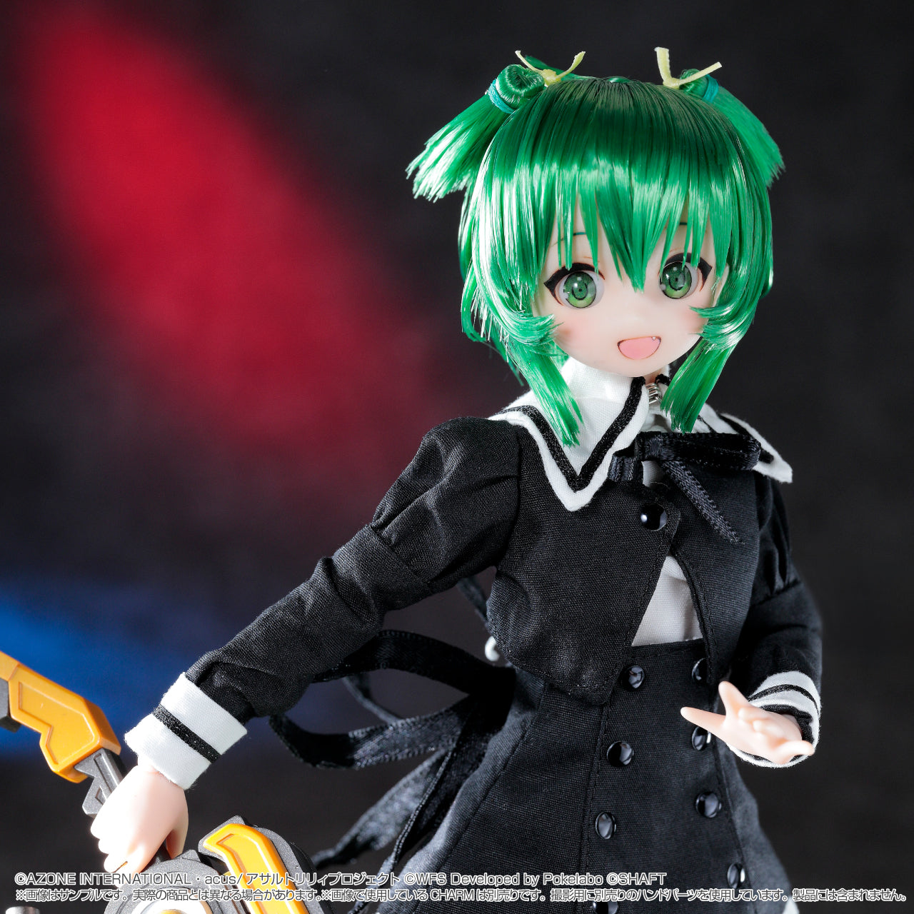 1/6 Pureneemo Character Series 166 - Assault Lily Last Bullet - Yoshimura Thi Mai