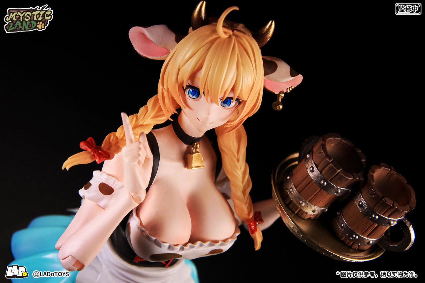 Lado Toys Era-003 Daisy Taurus Waitress Ver. 1/12 Scale Action Figure