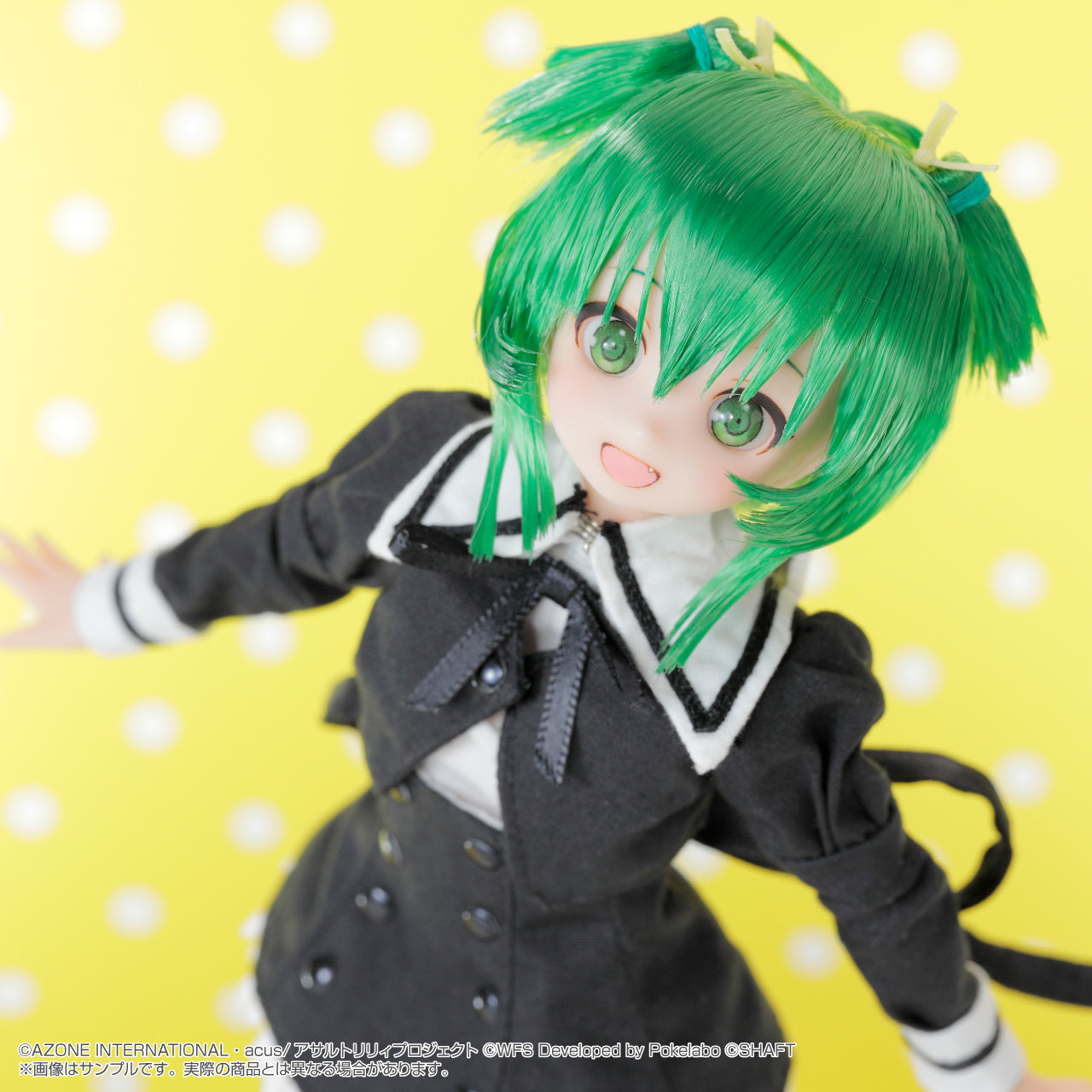 1/6 Pureneemo Character Series 166 - Assault Lily Last Bullet - Yoshimura Thi Mai