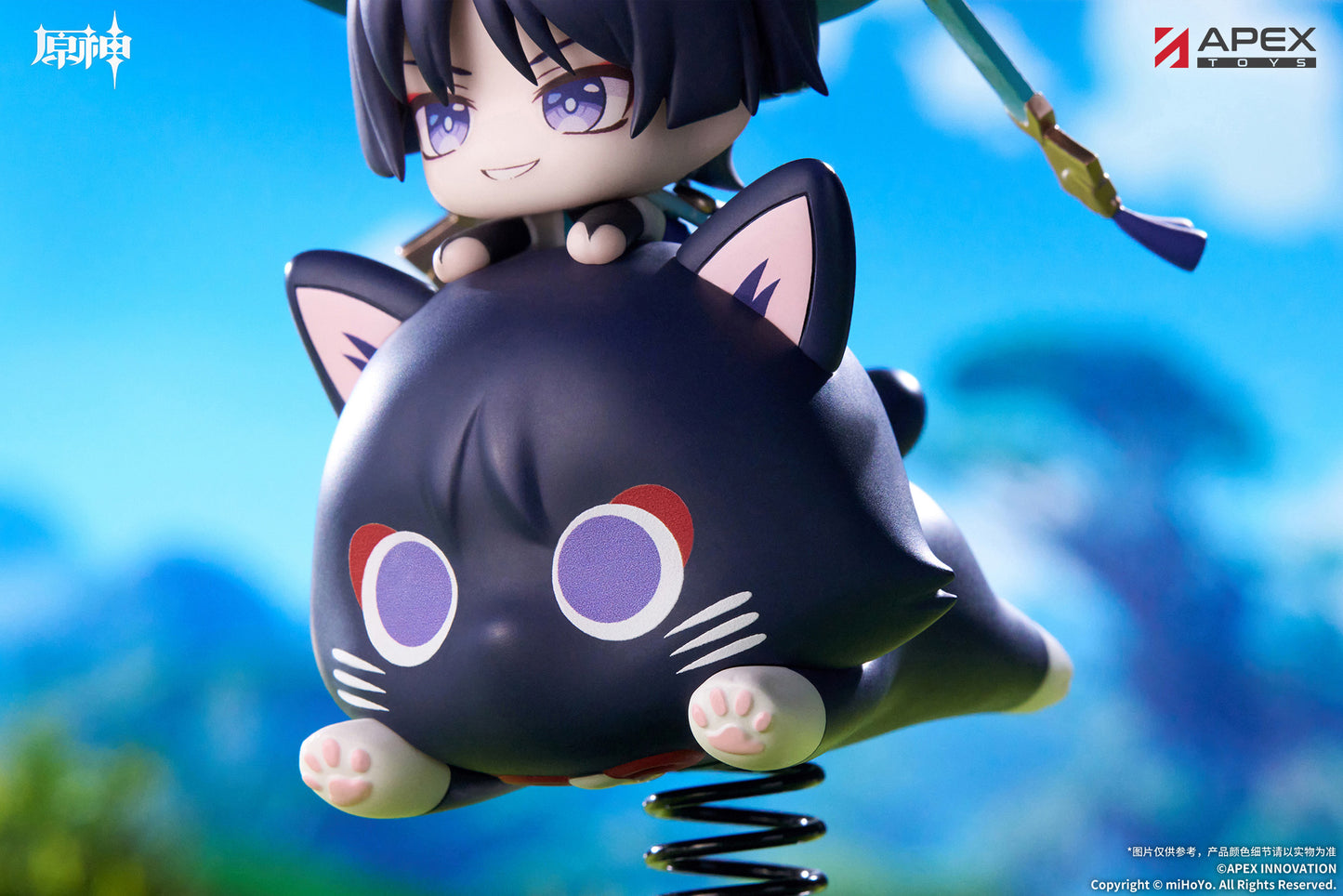 - Genshin Impact - Wanderer Chibi Chara Yurayura Stand - Image 7
