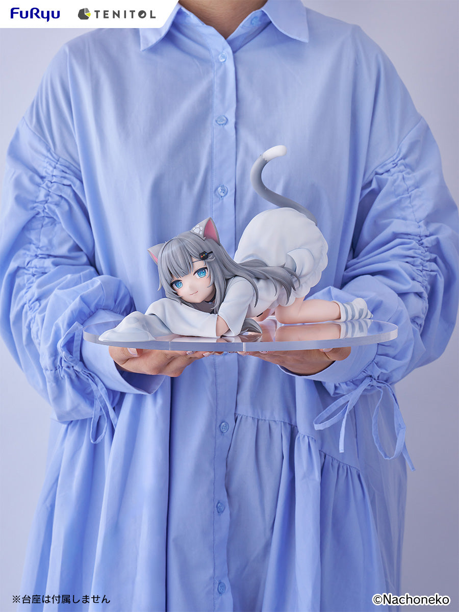 TENITOL BIG Noodle Stopper Figure Nachoneko - Image 8