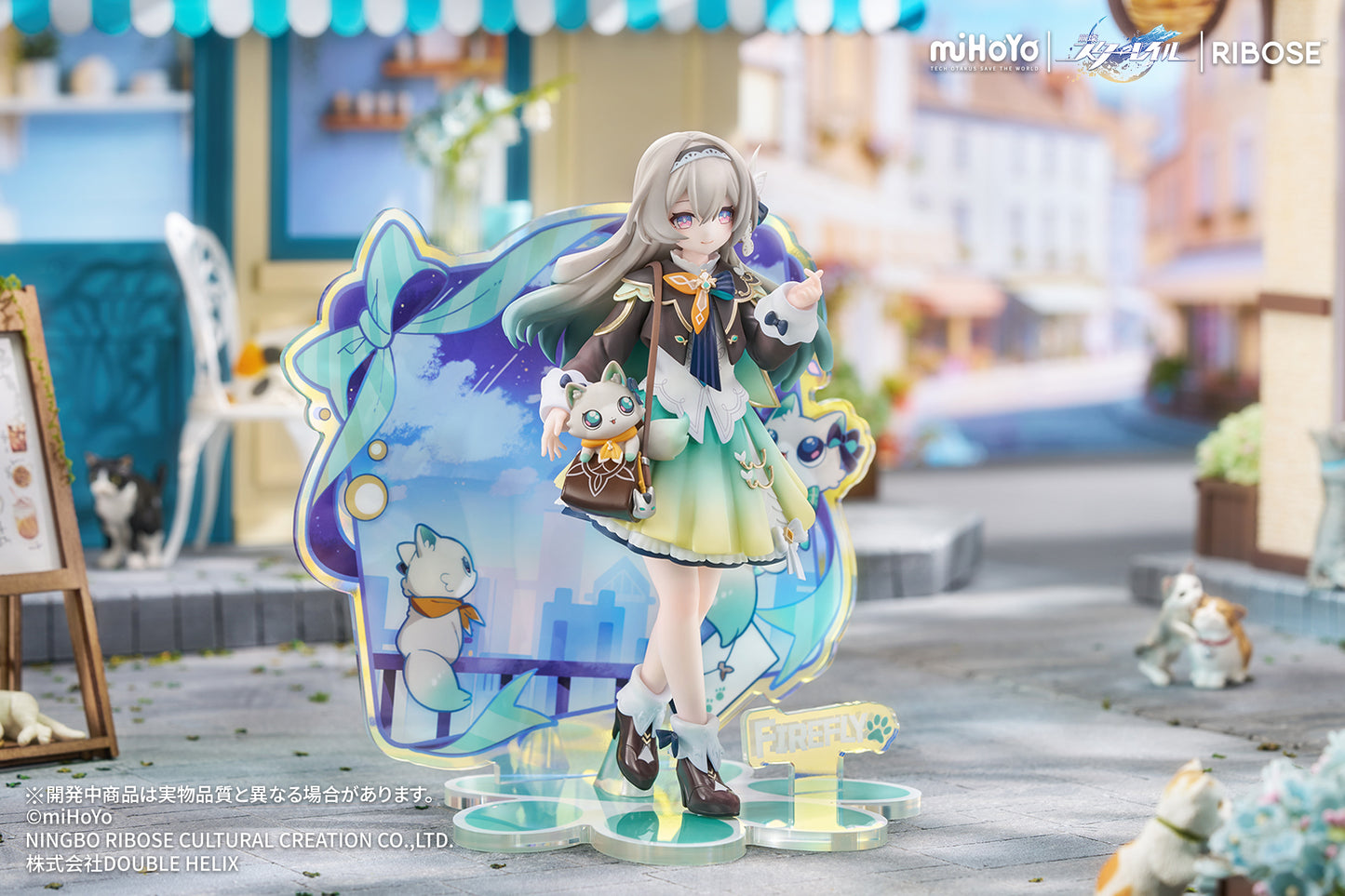 RIBOSE RISE UP+ - HONKAI: STAR RAIL - LITTLE CAT SERIES Firefly VER. NON SCALE FIGURE - Image 9