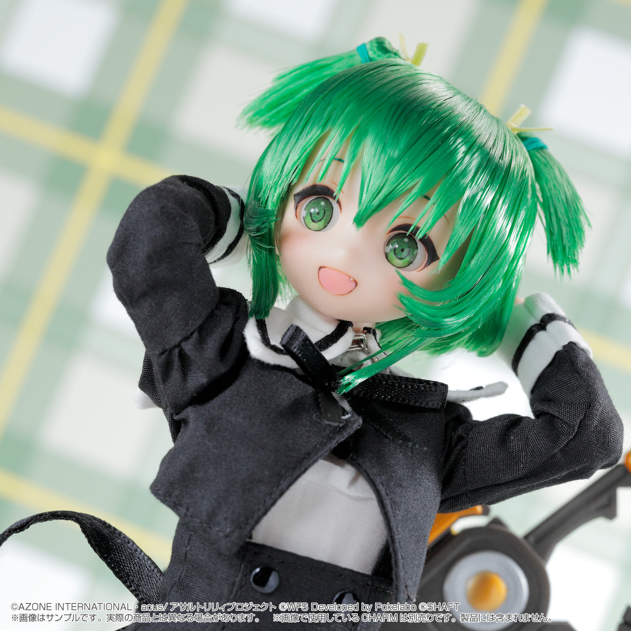 1/6 Pureneemo Character Series 166 - Assault Lily Last Bullet - Yoshimura Thi Mai