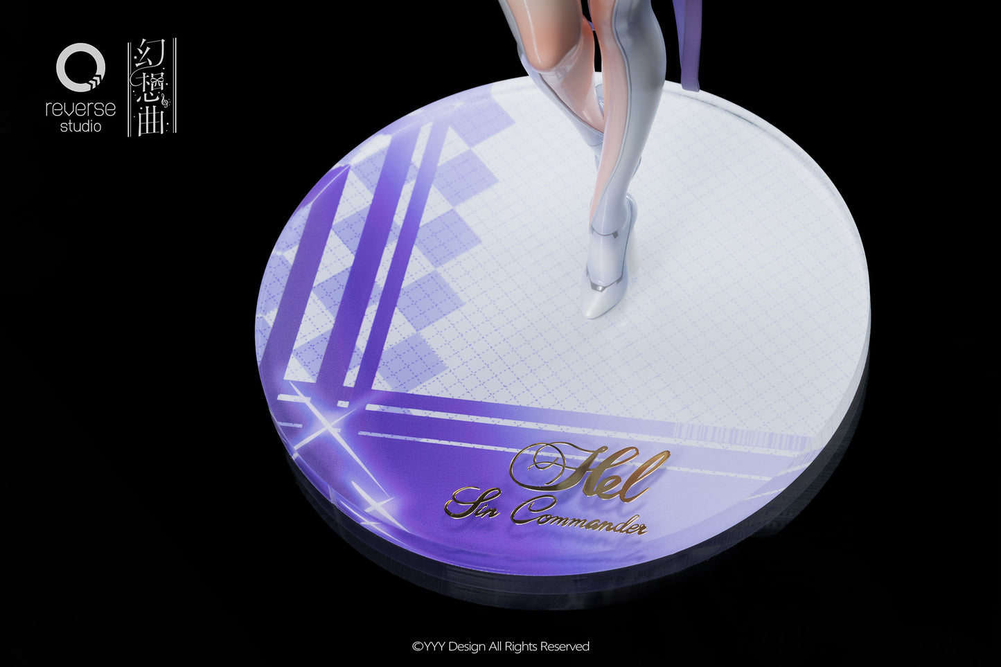 Fantasia Series Hel Sin Commander 1/6 Scale Figure