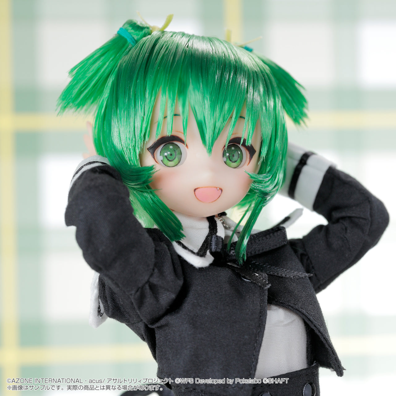 1/6 Pureneemo Character Series 166 - Assault Lily Last Bullet - Yoshimura Thi Mai