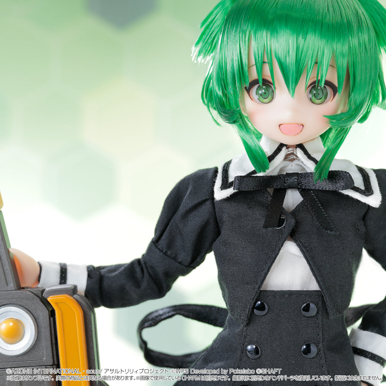 1/6 Pureneemo Character Series 166 - Assault Lily Last Bullet - Yoshimura Thi Mai