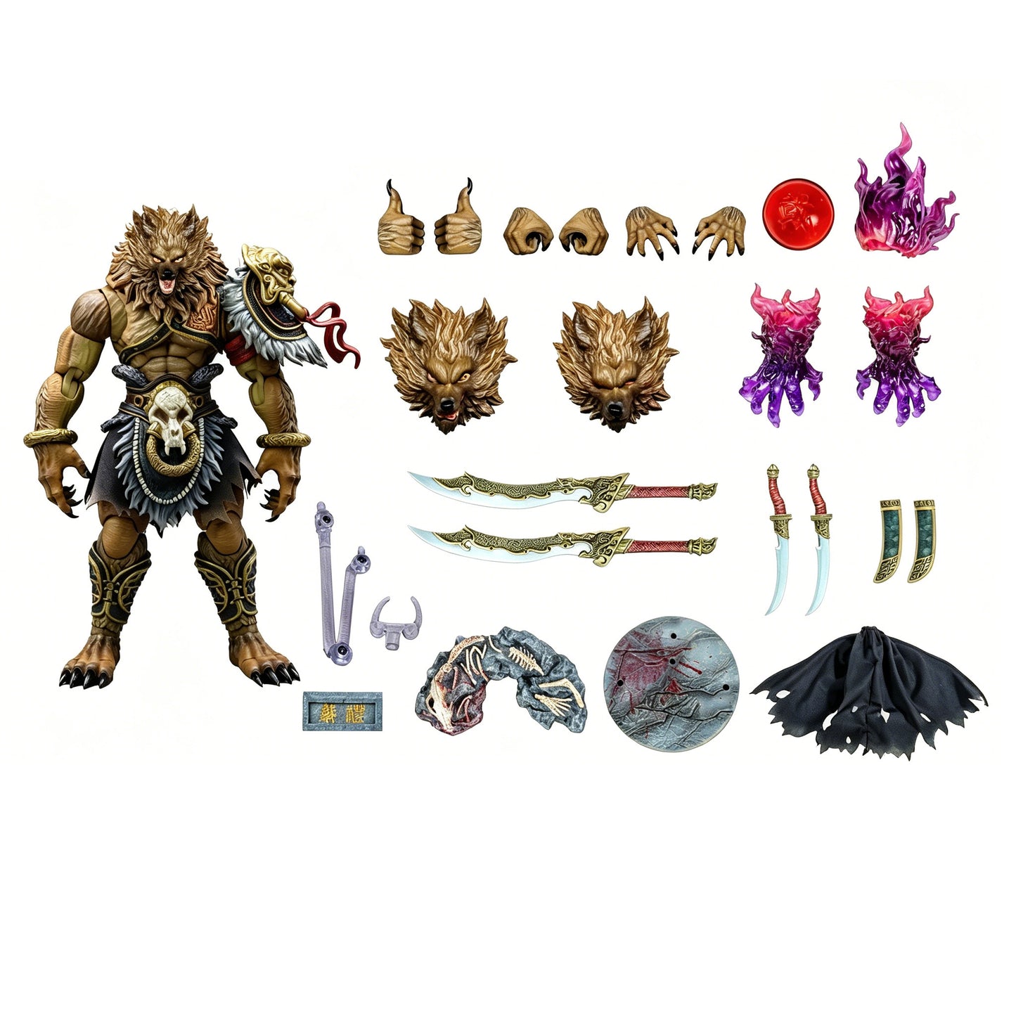 Fancyrealm Fj-1A04 Fengshen - Dai Li 1/12 Action Figure Deluxe Edition - Image 11