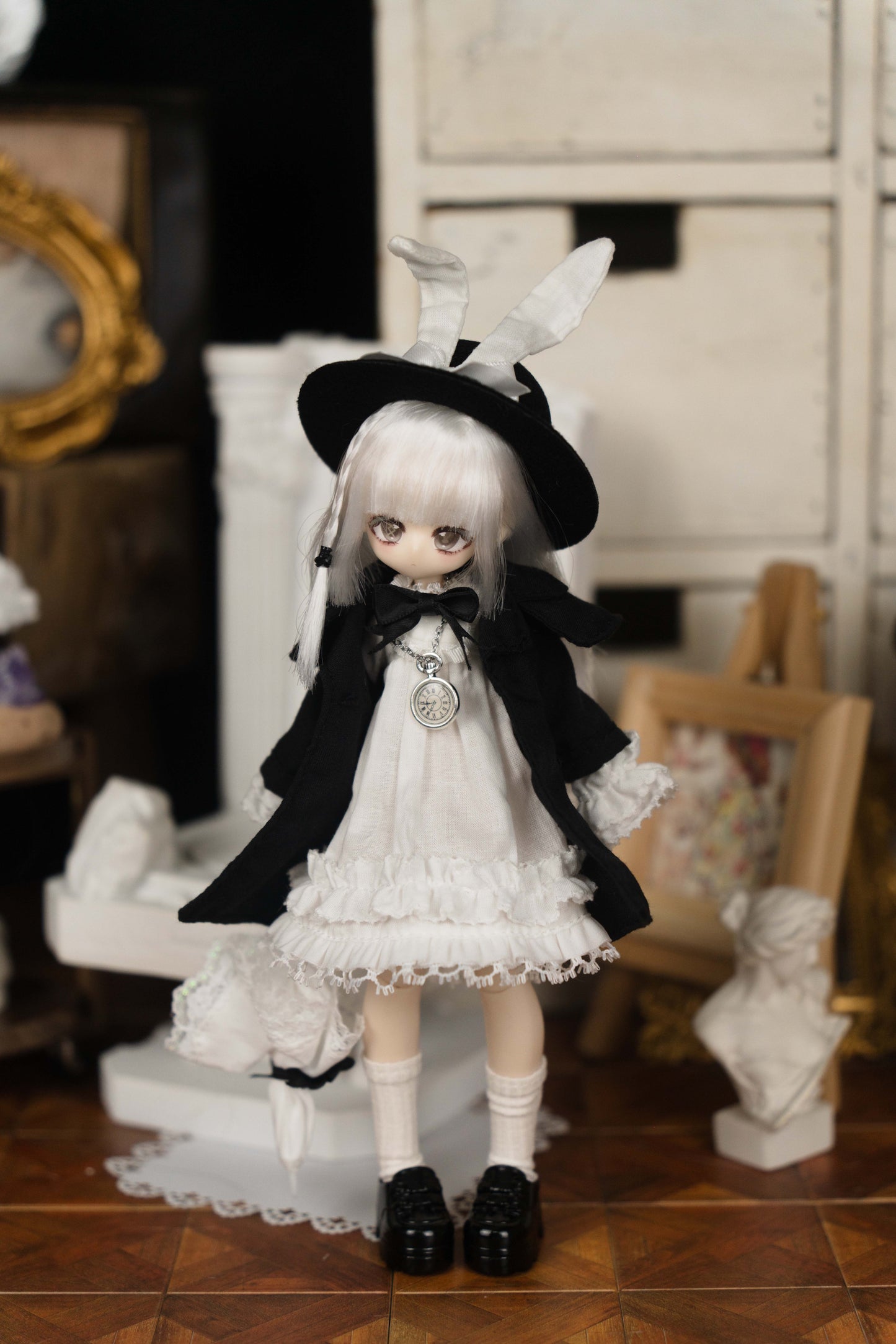 Momotale Lit Mists Fill The Air Series Mjd (mechanical Joint Doll)