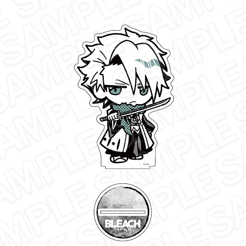 "bleach: Thousand-year Blood War" Extra Large Acrylic Figure Monocolor Hitsugaya Toshiro Vol. 1 - Image 1