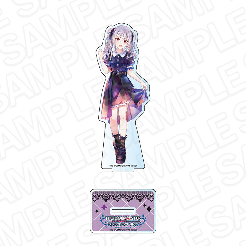 - The Idolmaster Cinderella Girls - Acrylic Figure Pale Tone Series Kanzaki Ranko Subculture Fashion Ver. - Image 1