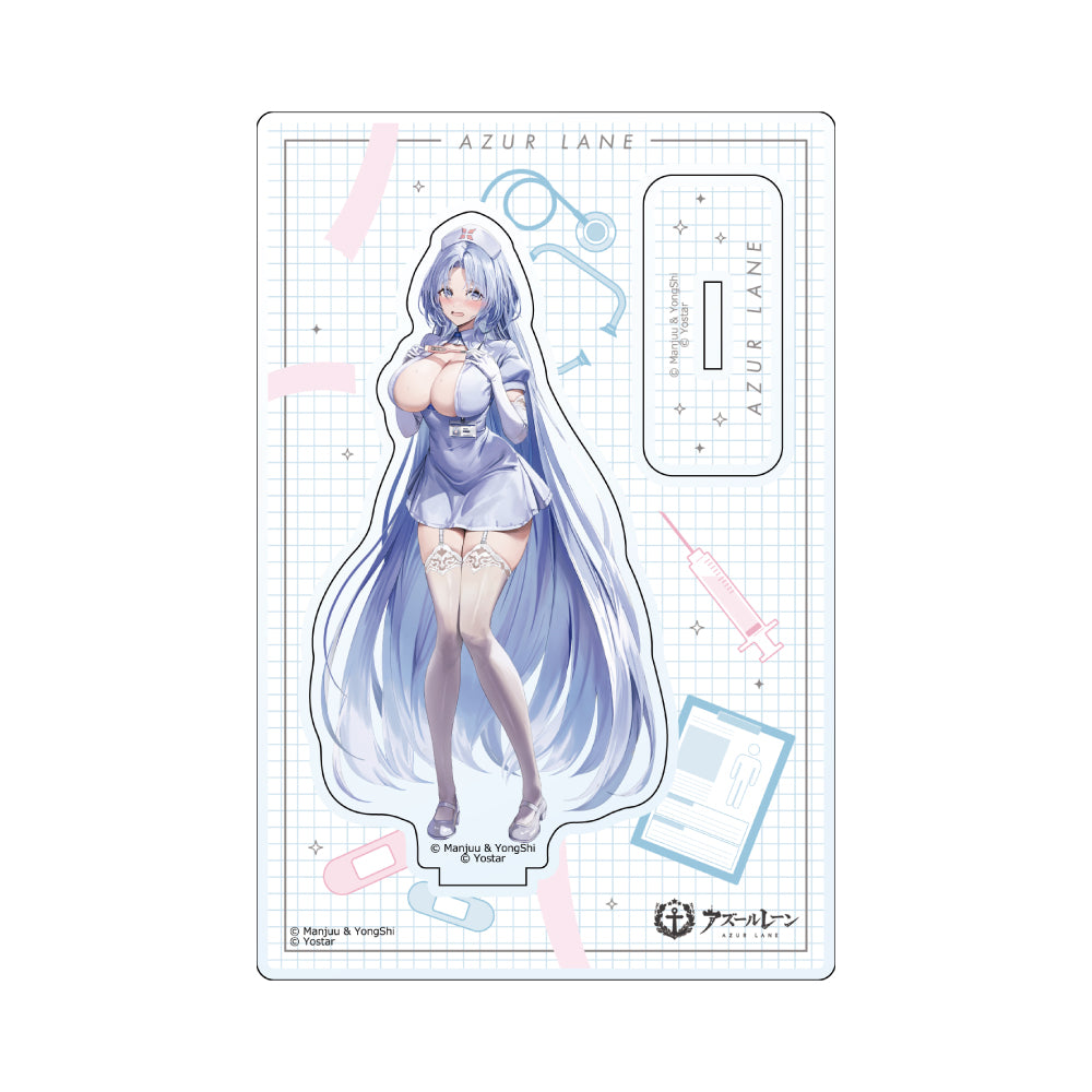 Azur Lane - Original Illustration Acrylic Stand Alsace / Nurse