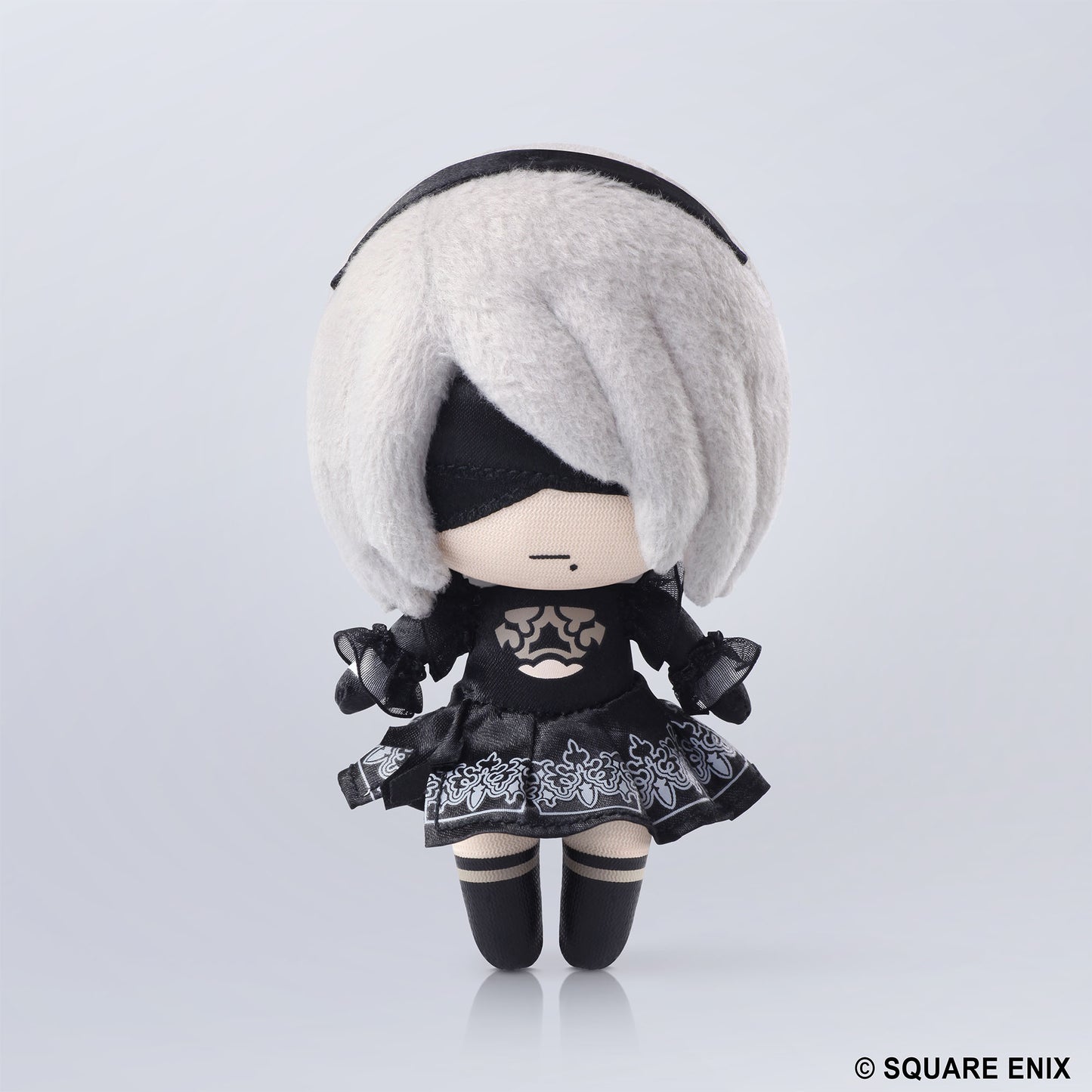 NieR:Automata - Mini Plush 2b (yorha No. 2 Type B)