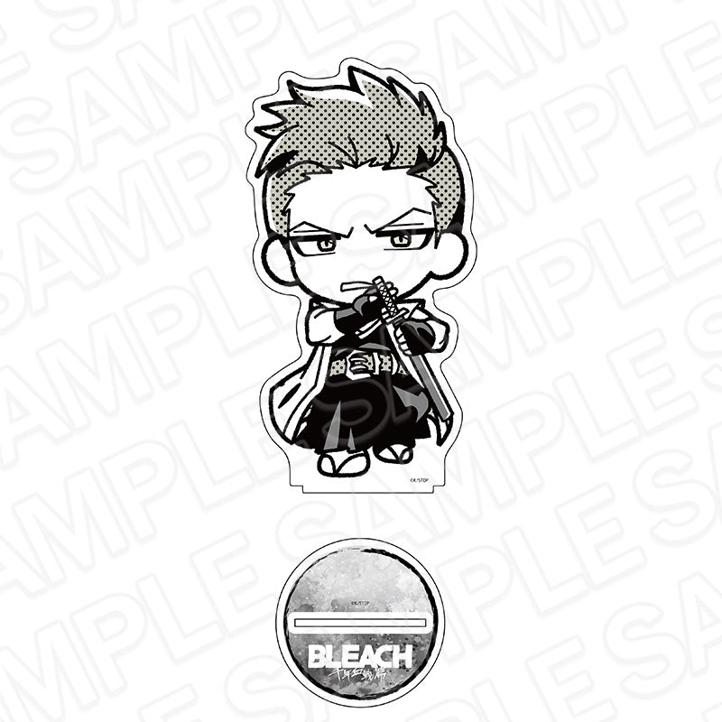 "bleach: Thousand-year Blood War" Extra Large Acrylic Figure Monocolor Muguruma Kensei - Image 1