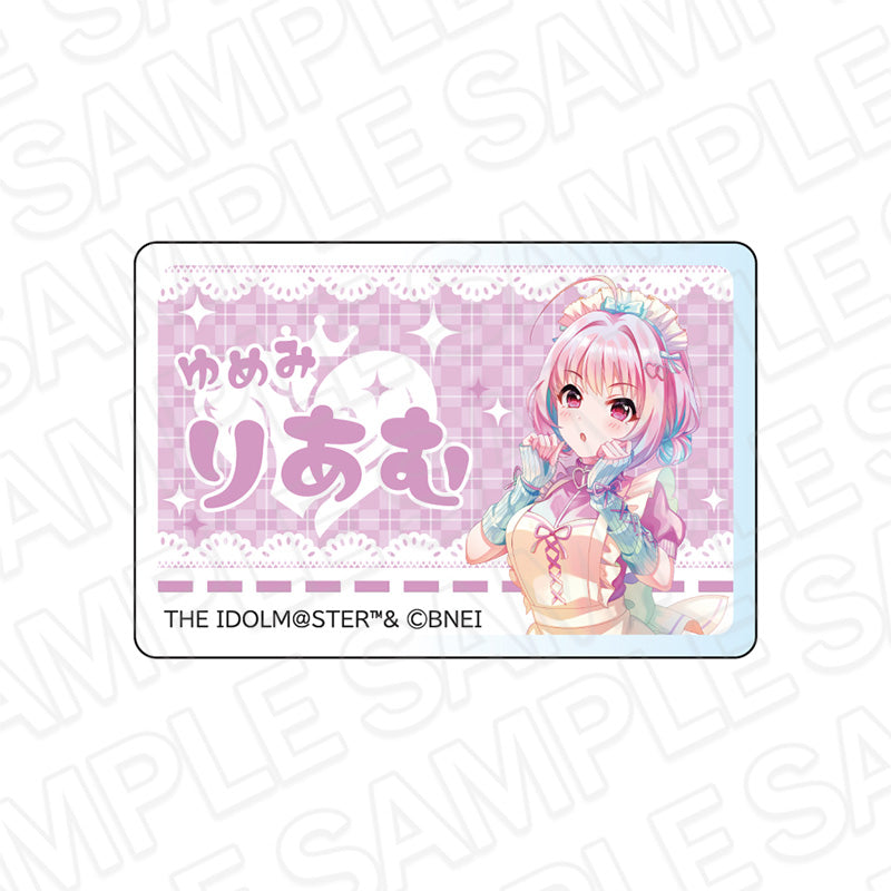 - The Idolmaster Cinderella Girls - Acrylic Name Badge Pale Tone Series Yumemi Riamu Jersey Maid Ver. - Image 1
