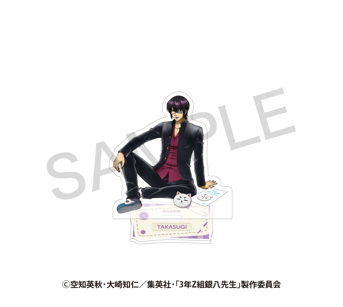 3-z Class Ginpachi-sensei - Original Illustration Acrylic Stand Sewing Ver. Takasugi Shinsuke