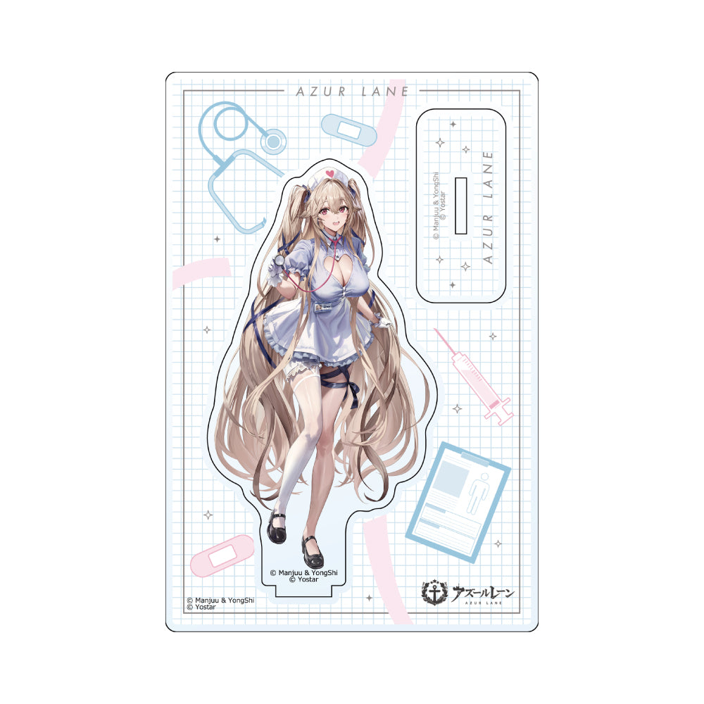 Azur Lane - Original Illustration Acrylic Stand Anchorage / Nurse