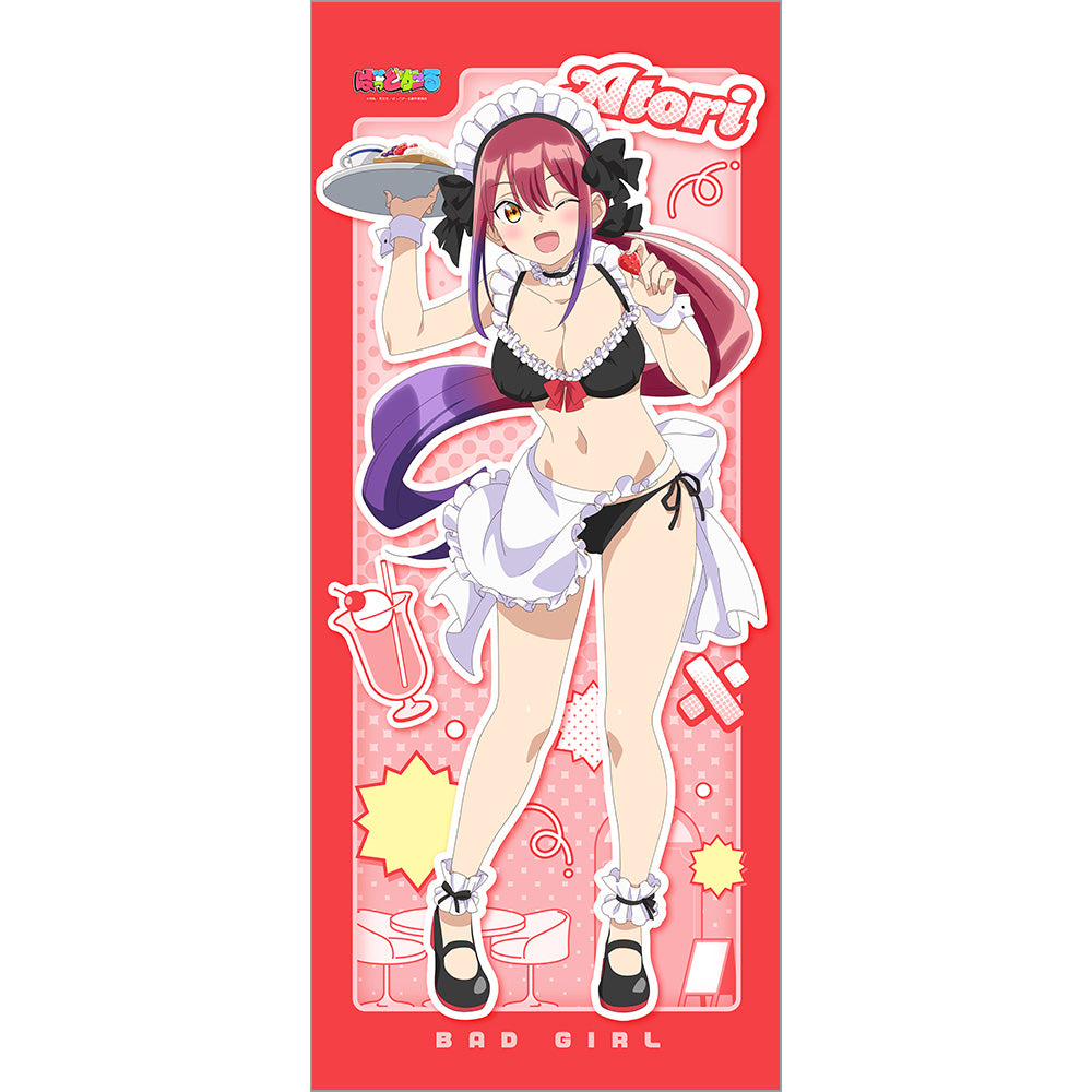 Bad Girl - Original Illustration Extra Large Tapestry Mizutori Atori / Maid Swimwear