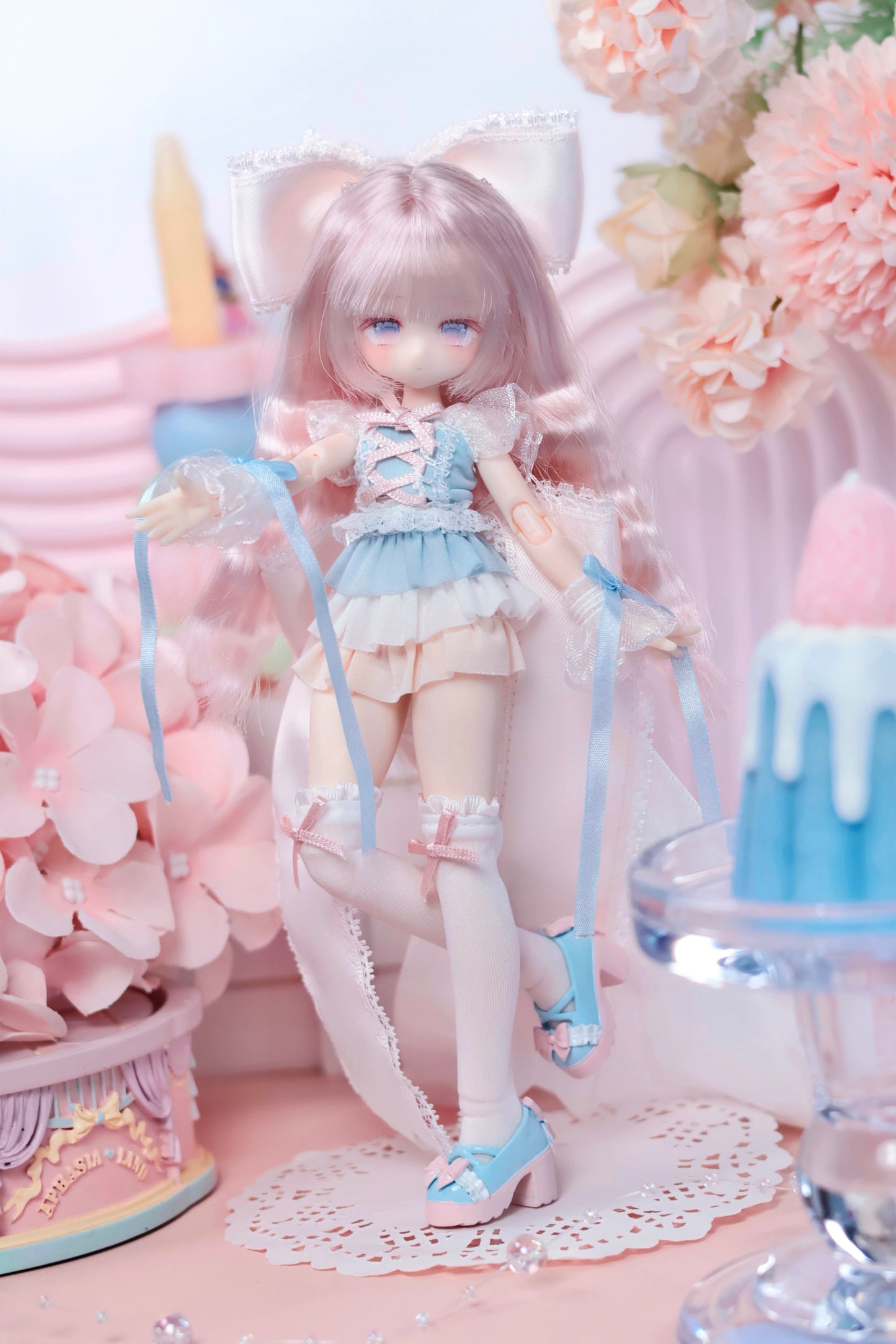 Momotale Spring Is Slow To Come Series Mjd (mechanical Joint Doll)