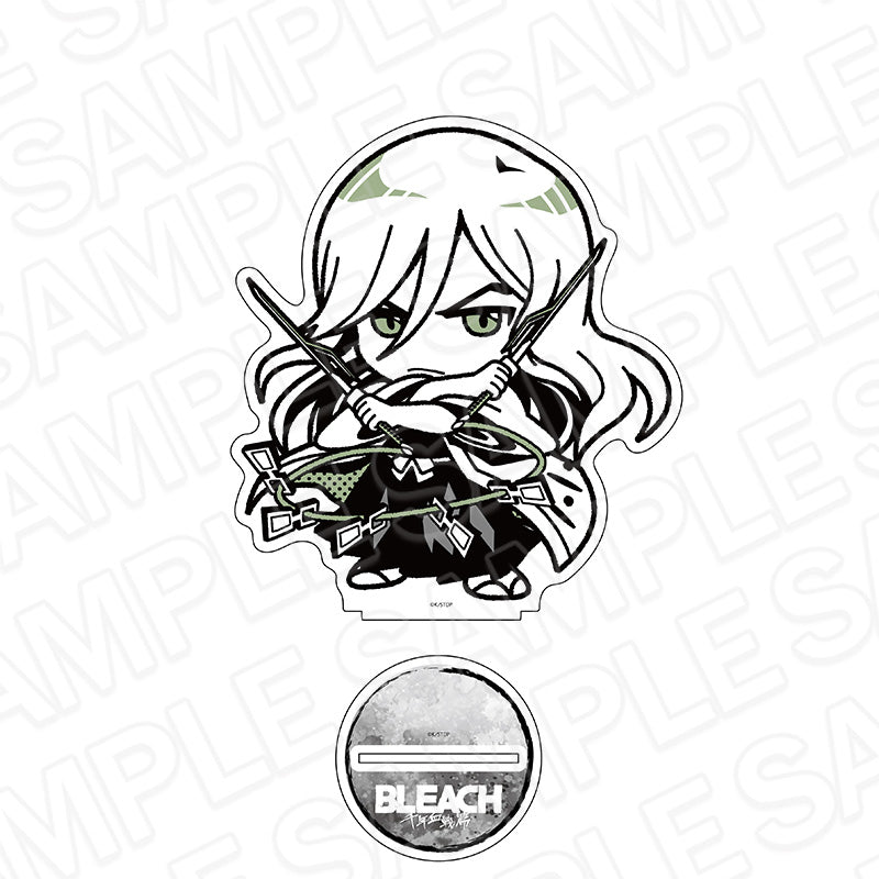 "bleach: Thousand-year Blood War" Extra Large Acrylic Figure Monocolor Ukitake Jushiro Vol. 2 - Image 1