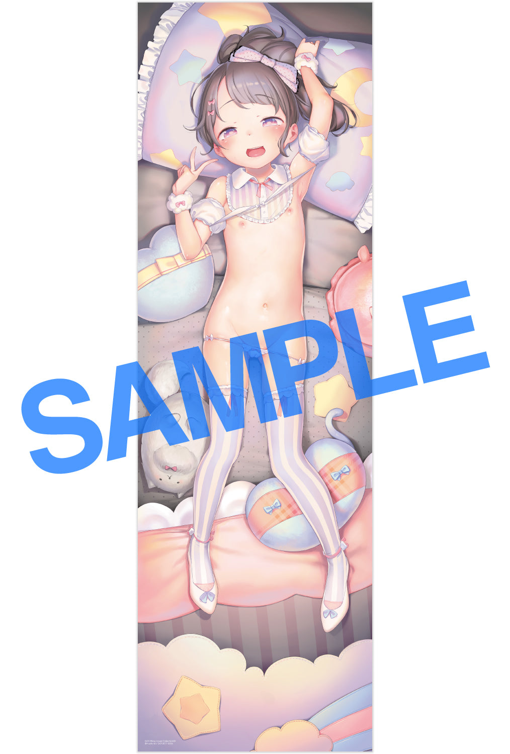 GOT Realsize Microfiber Towel Collection 03 Henreader Hina - Image 1