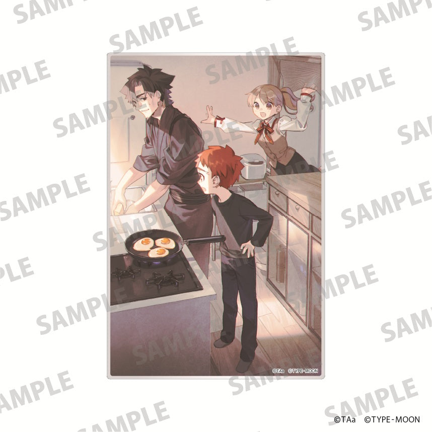 - Today'S Menu for Emiya Family - Acrylic Plate B - Image 1