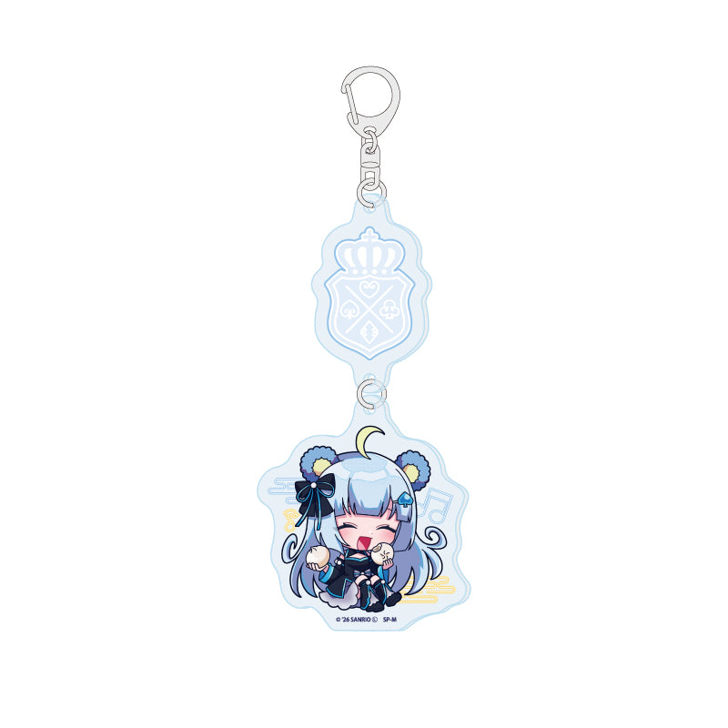 Linked Acrylic Key Chain - Show by Rock!! - 16 Tsukino (Mini Character Illustration) - Image 1