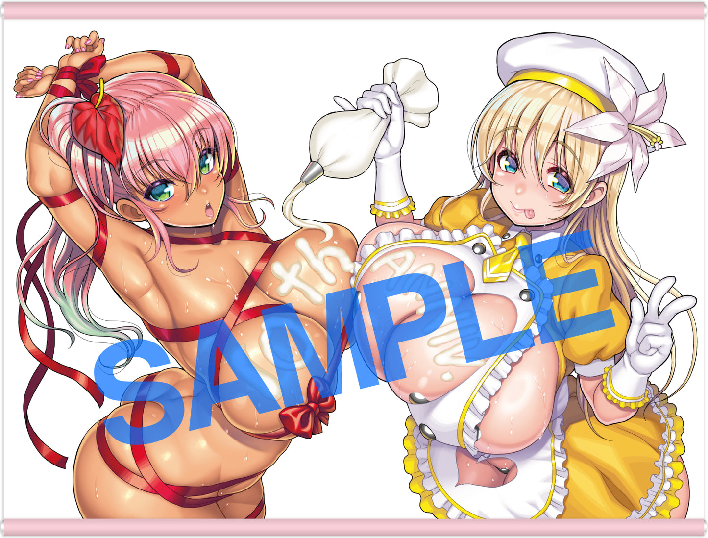 GOT Tnm Collection 052 Santa Tsuji B2 Tapestry - Image 1